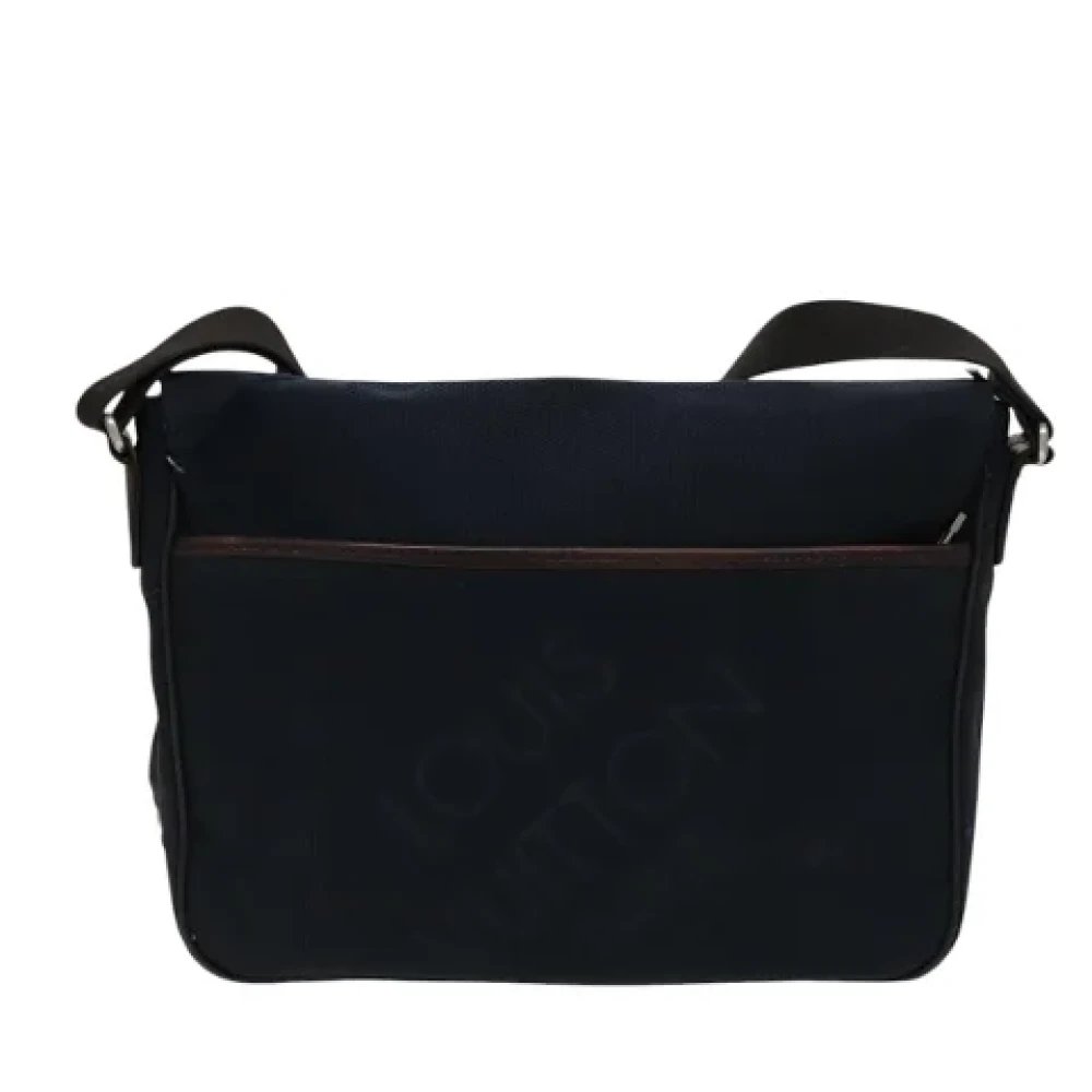 Louis Vuitton Vintage Pre-owned Canvas louis-vuitton-bags Blue Dames