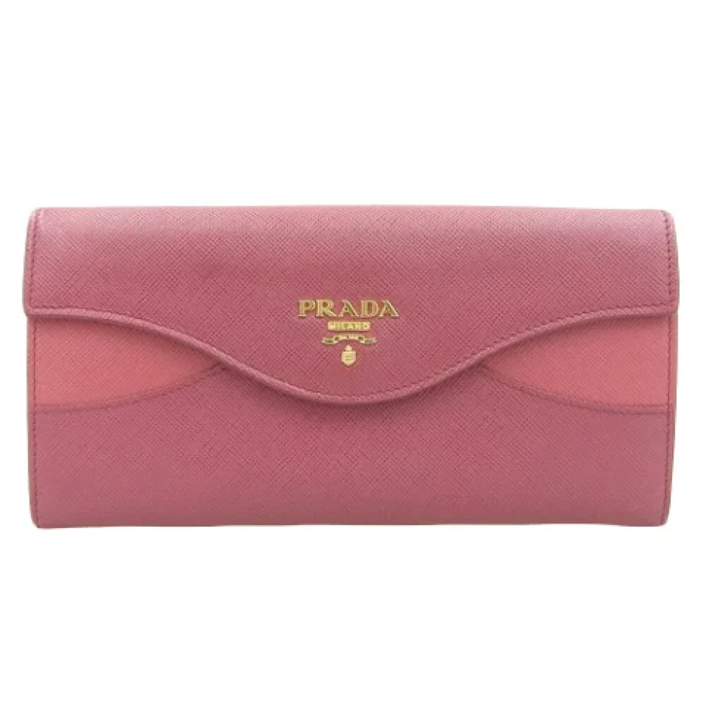 Pre-owned > Pre-owned Accessories > Pre-owned Wallets - - Prada Vintage - Modalova