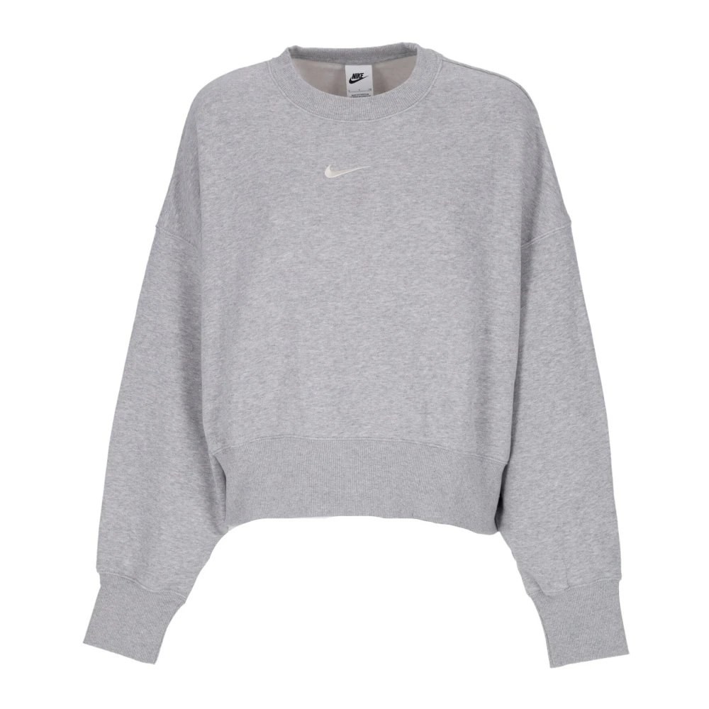 Cropped Crewneck Sweatshirt Phoenix Fleece