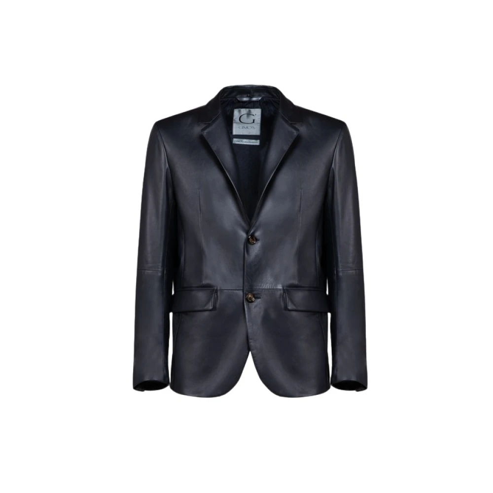 Jackets > Leather Jackets - - Gimo's - Modalova