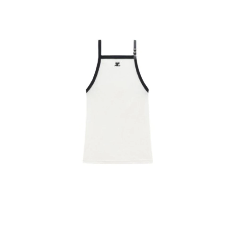 Tops > Sleeveless Tops - - Courrèges - Modalova