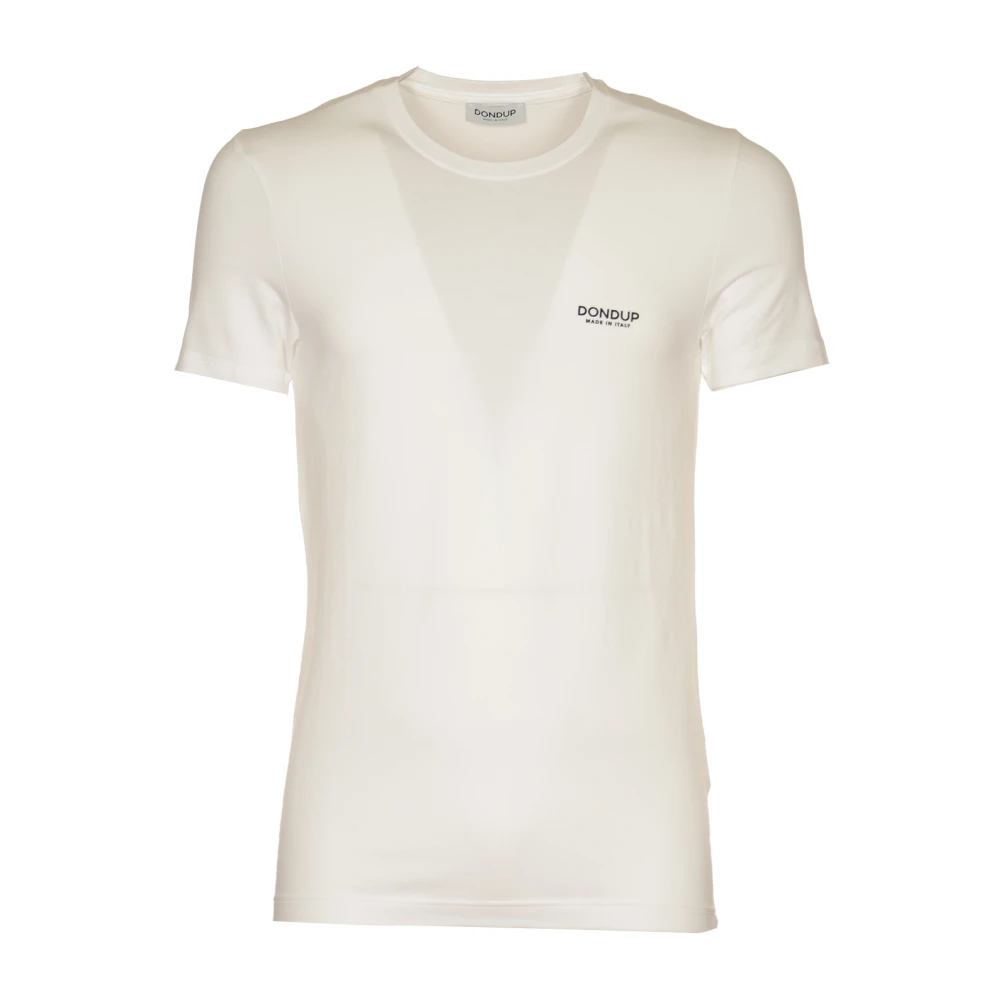 Dondup Stijlvolle T-shirts en Polos White Heren