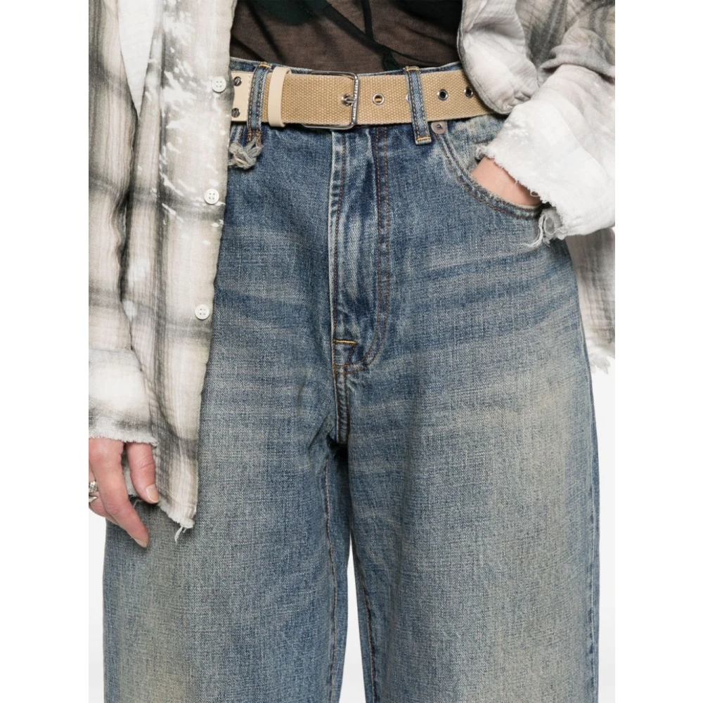 R13 Indigo Losse Jean Blue Dames