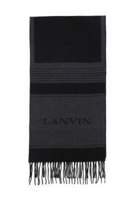 echarpe-noire-aw25-style-de-luxe