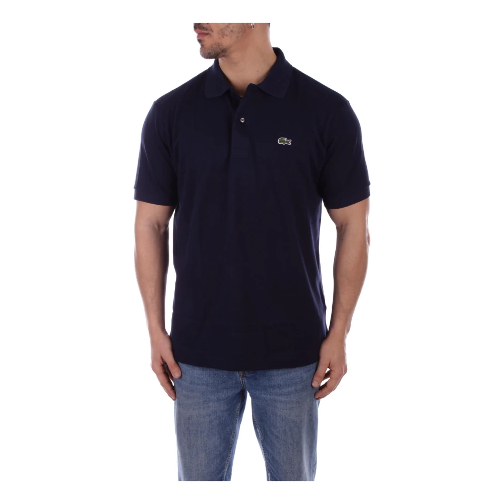 Lacoste Polo Shirts Blue, Herr
