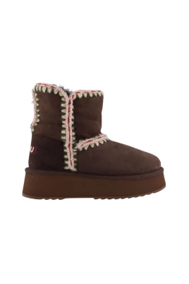 Norfolk Platform Mocha Skor