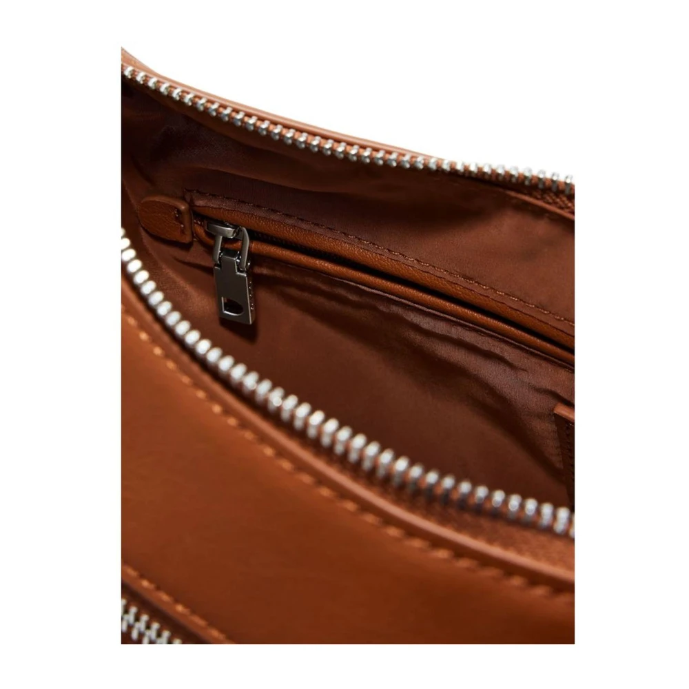 Desigual Middelgrote Dames Handtas Collectie Brown Dames