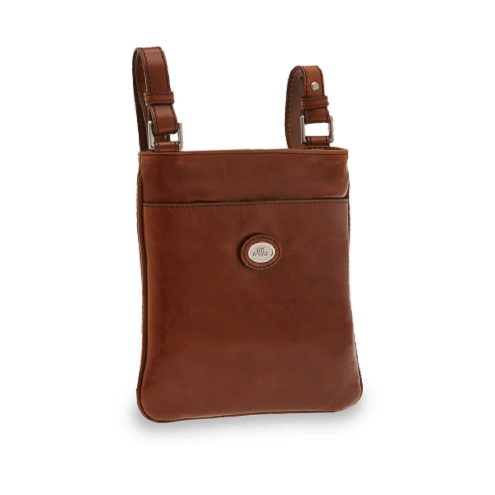 The Bridge Men's Brown Bandolier 22 Cm