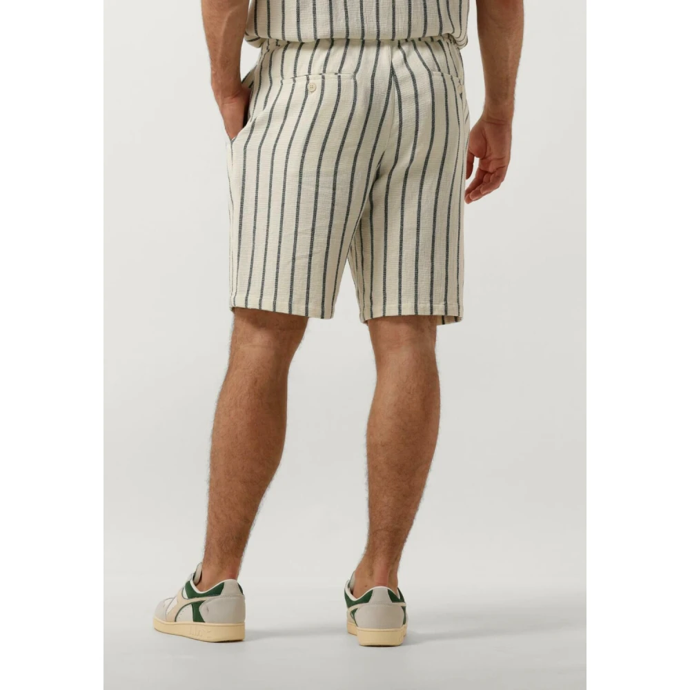 Selected Homme Witte Comfort Shorts voor de Zomer Multicolor Heren