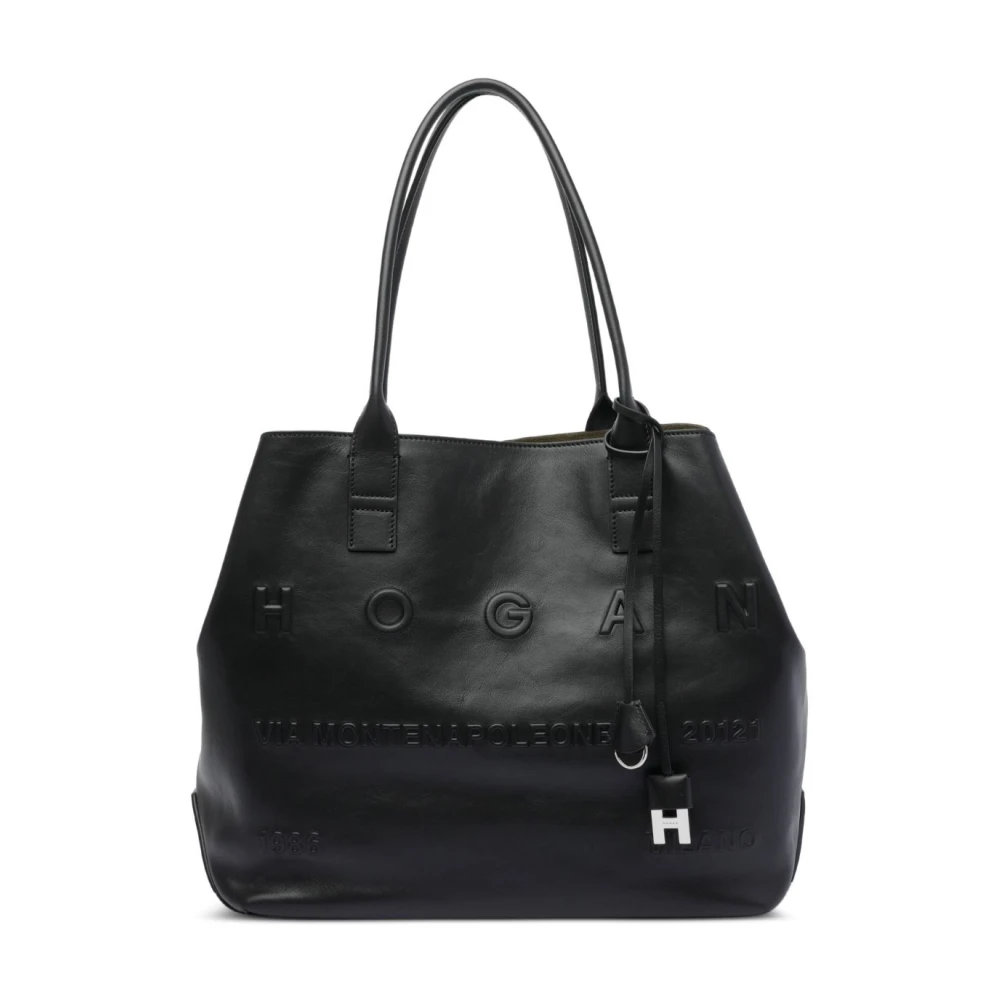 Hogan - Bags > Tote Bags - Black - Hogan - Modalova