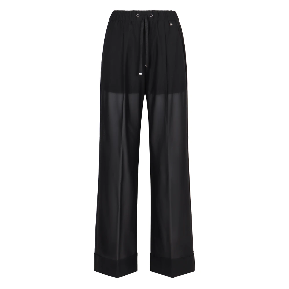Trousers > Wide Trousers - - Herno - Modalova