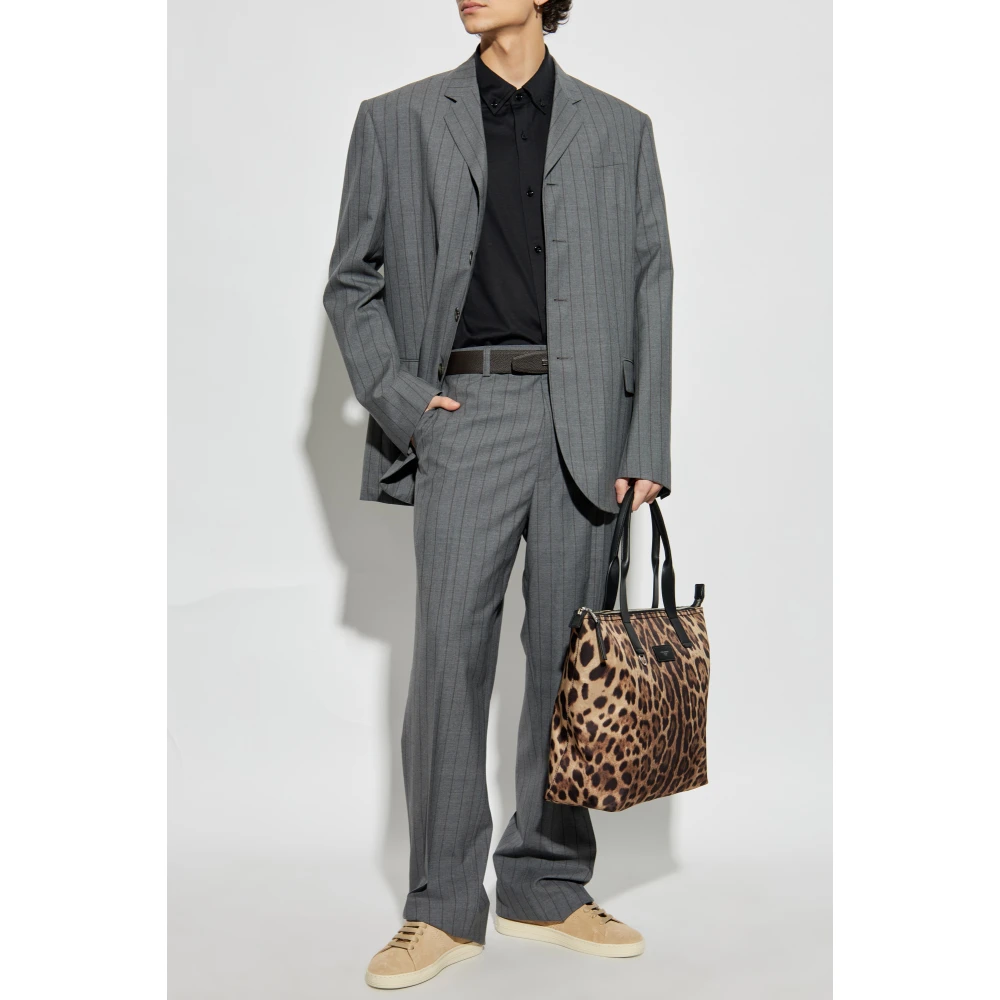 Tom Ford Overhemd met zak Black Heren
