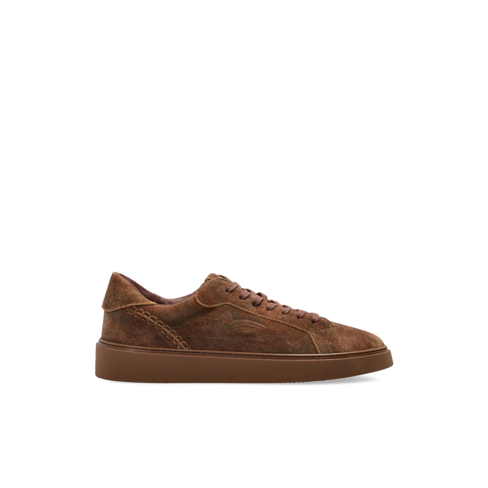 Etro Sneakers Heren Schoenen Bruin