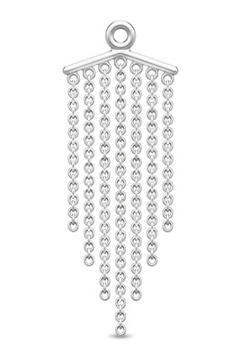 ocean-satin-sterling-solv-baggrund