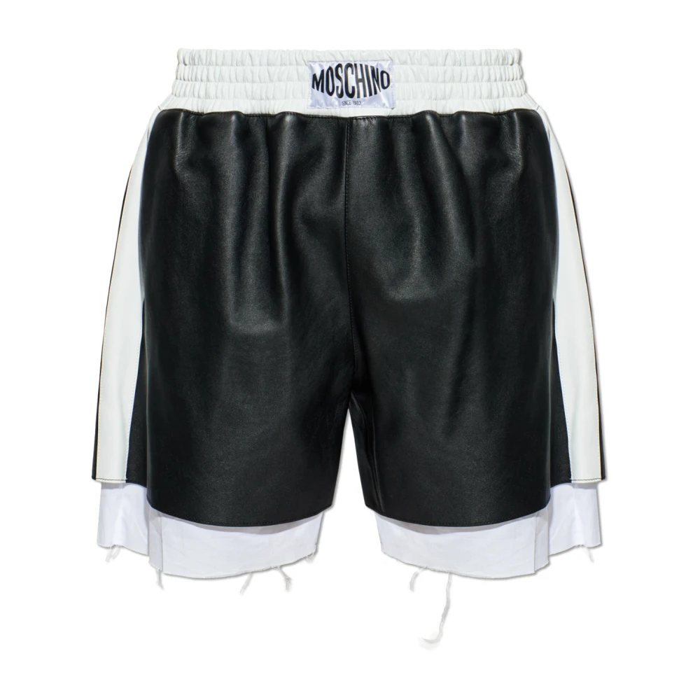 Moschino Hombre Negro Pantalones Cortos, Talla: L