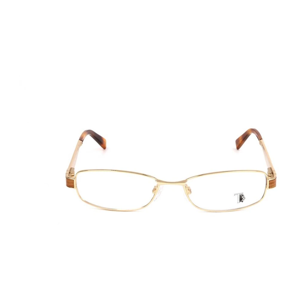TOD'S Metalen frames met roze en gouden wijzerplaat Yellow Dames