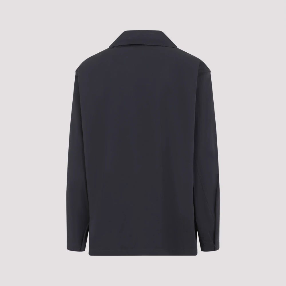 Lemaire Grijze Jas voor Mannen Stijlvol Comfort Gray Heren