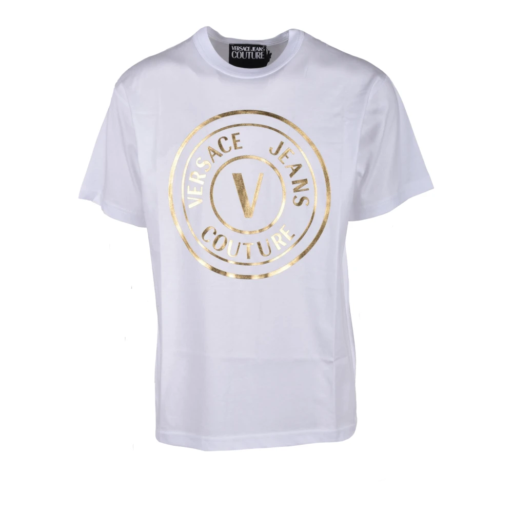 Tops > T-Shirts - - Versace Jeans Couture - Modalova