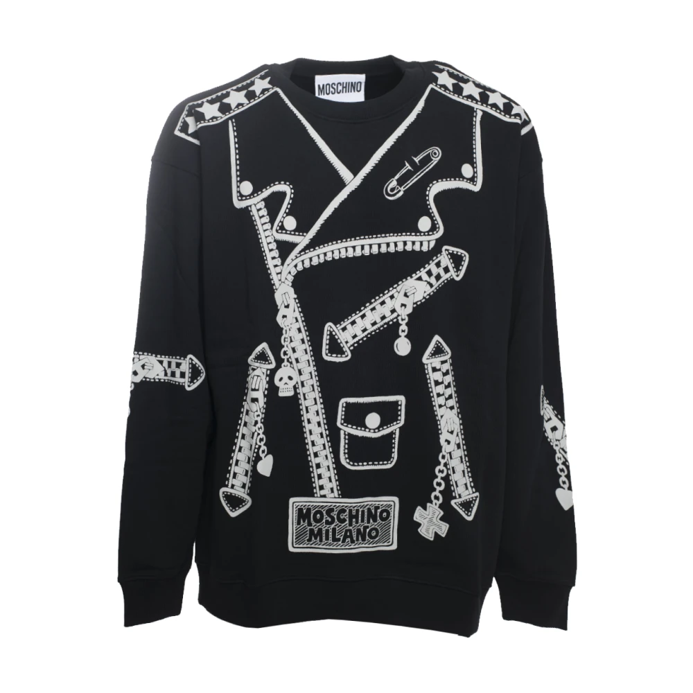 Moschino Sweatshirts & Hoodies Black Heren