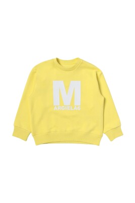 yellow-kids-letter-graphic-sweatshirt