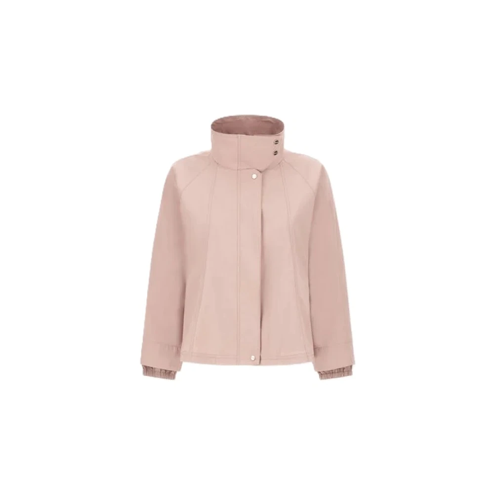 Herno Rosa Knäppt Jacka