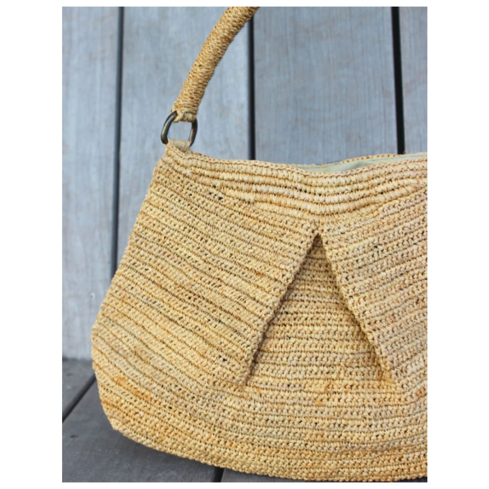 Ibeliv Chique Ilaina Handtas Brown Dames