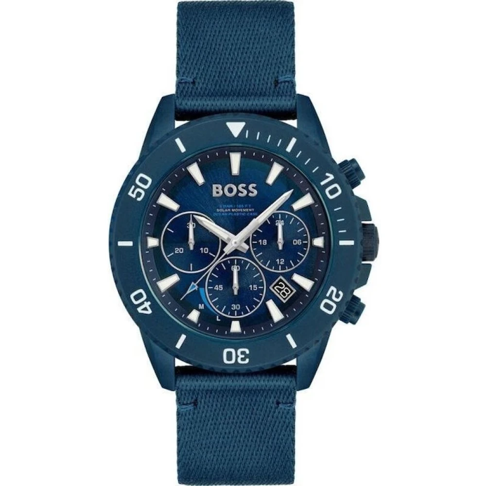 Boss Admiral Watch - Male - Watches - Blue - One Size - Accessories
