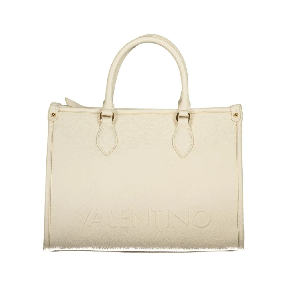 Valentino By Mario Valentino Women's Beige Handbag With Removable Shoulder Strap