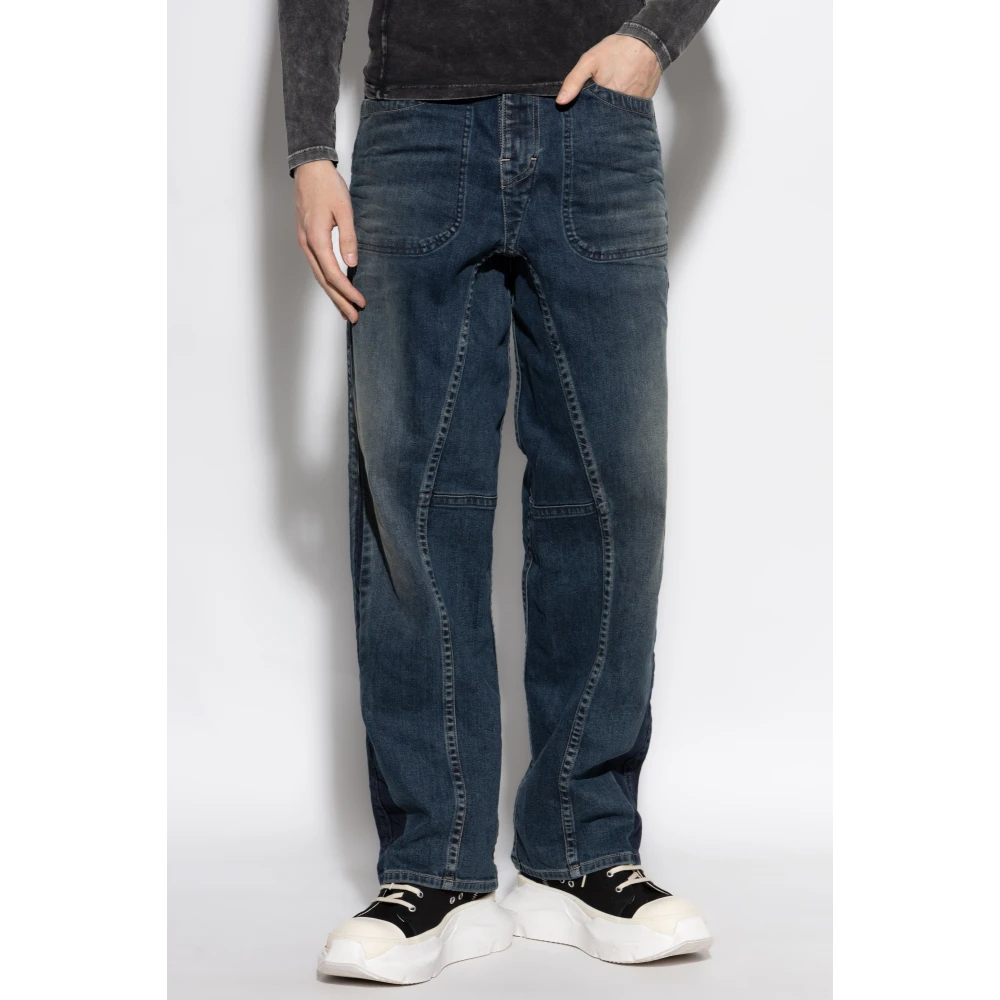 Diesel Jeans D-Macro-Re L.32 Blue Heren