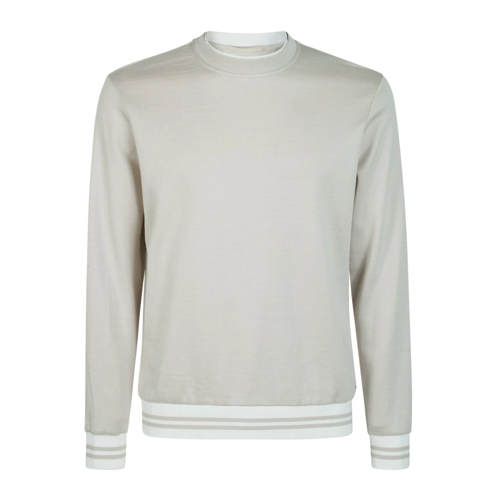 Eleventy Herren Beige Sweatshirts & Hoodies, 2XLgröße:
