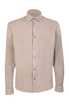 beige-classic-shirt-mens-clothing