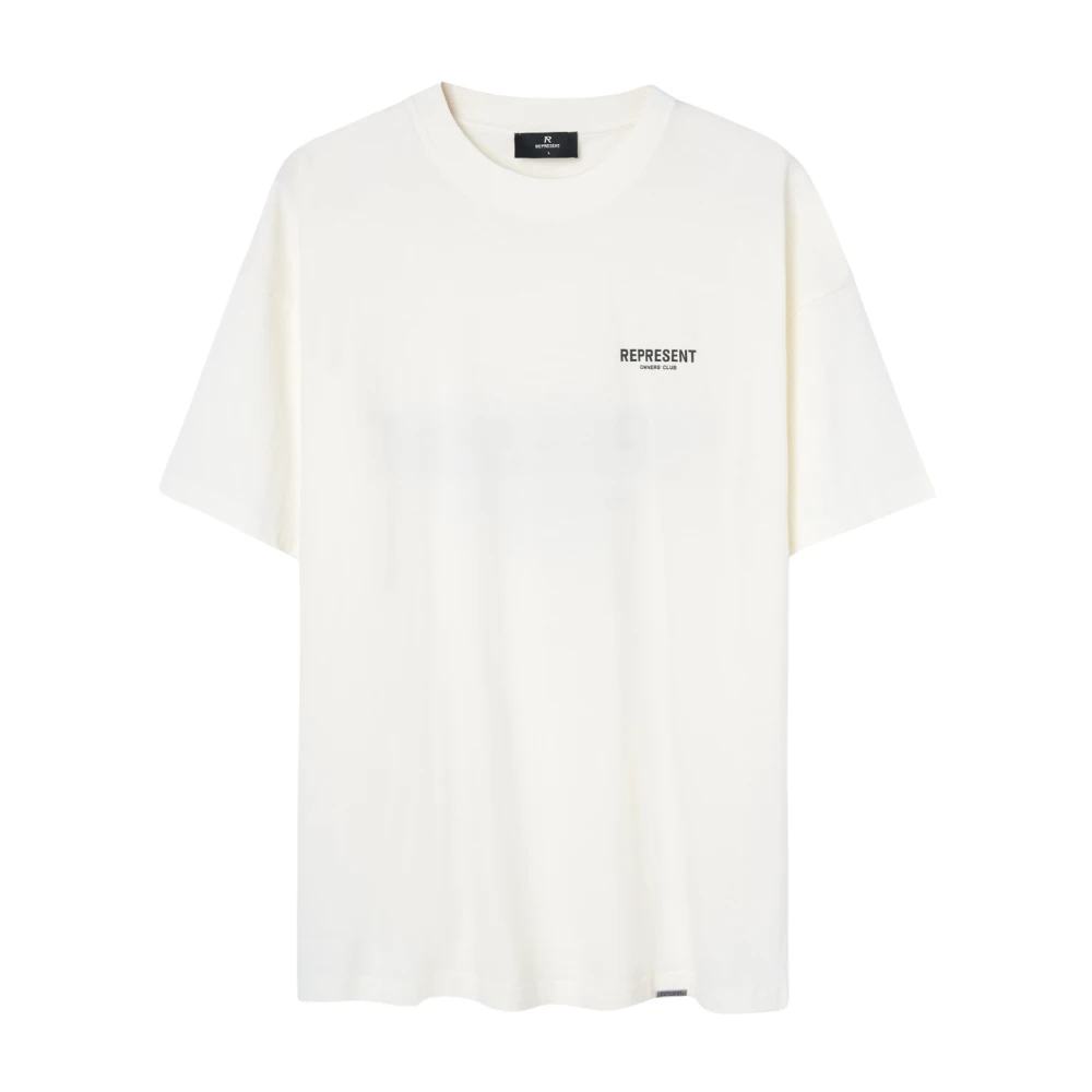 Represent Owners Club T-Shirt in Flat White Heren