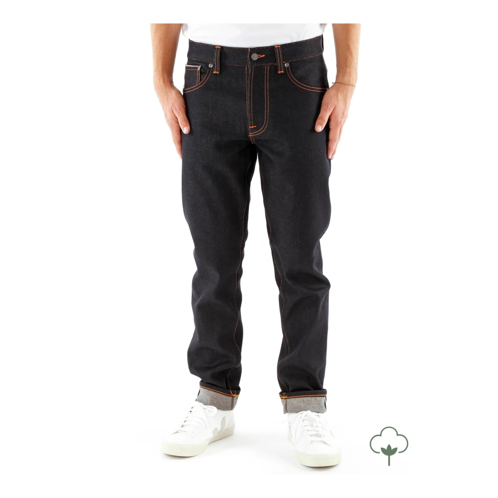Nudie Jeans Blue Heren