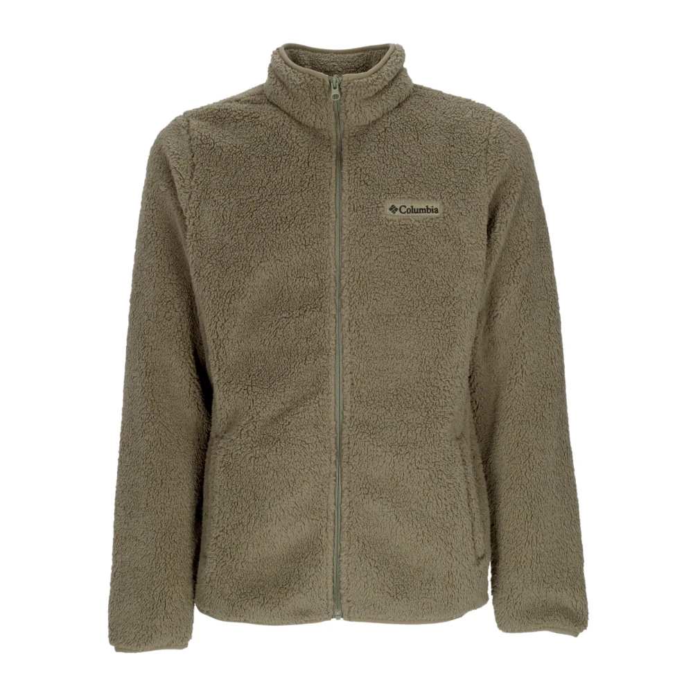Columbia Stoere Sherpa Jack Steen Groene Beer Green Heren
