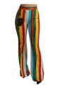 pantalon-a-rayures-taille-haute-evase