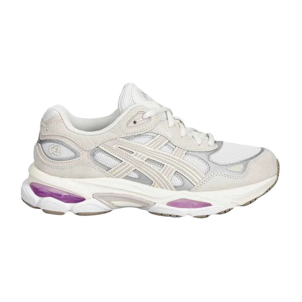 Asics Donna Beige Sport, 37 1/2 Eu, New,