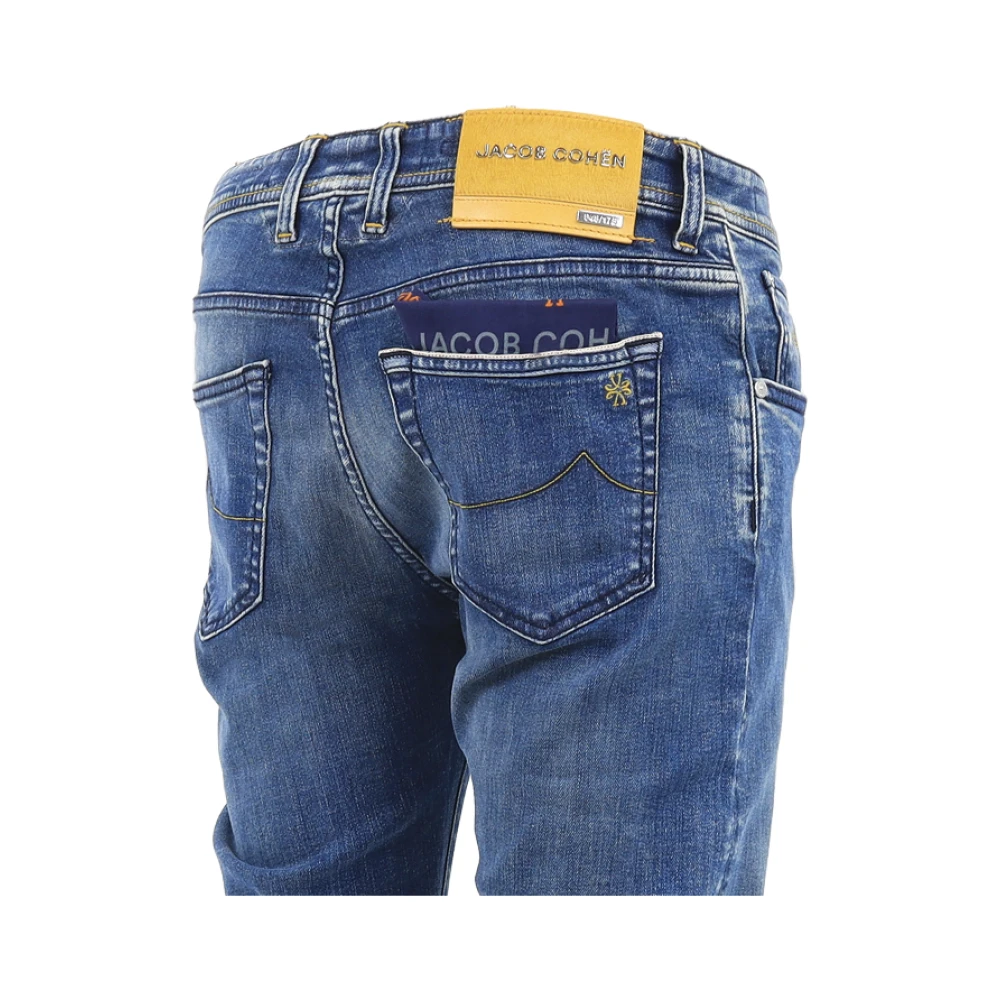 Jacob Cohën Nick LTD Bruin Jeans Blue Heren