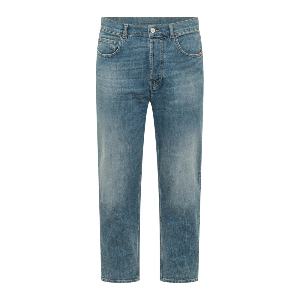 Amish Mannelijk Blauw Jeremiah Jeans