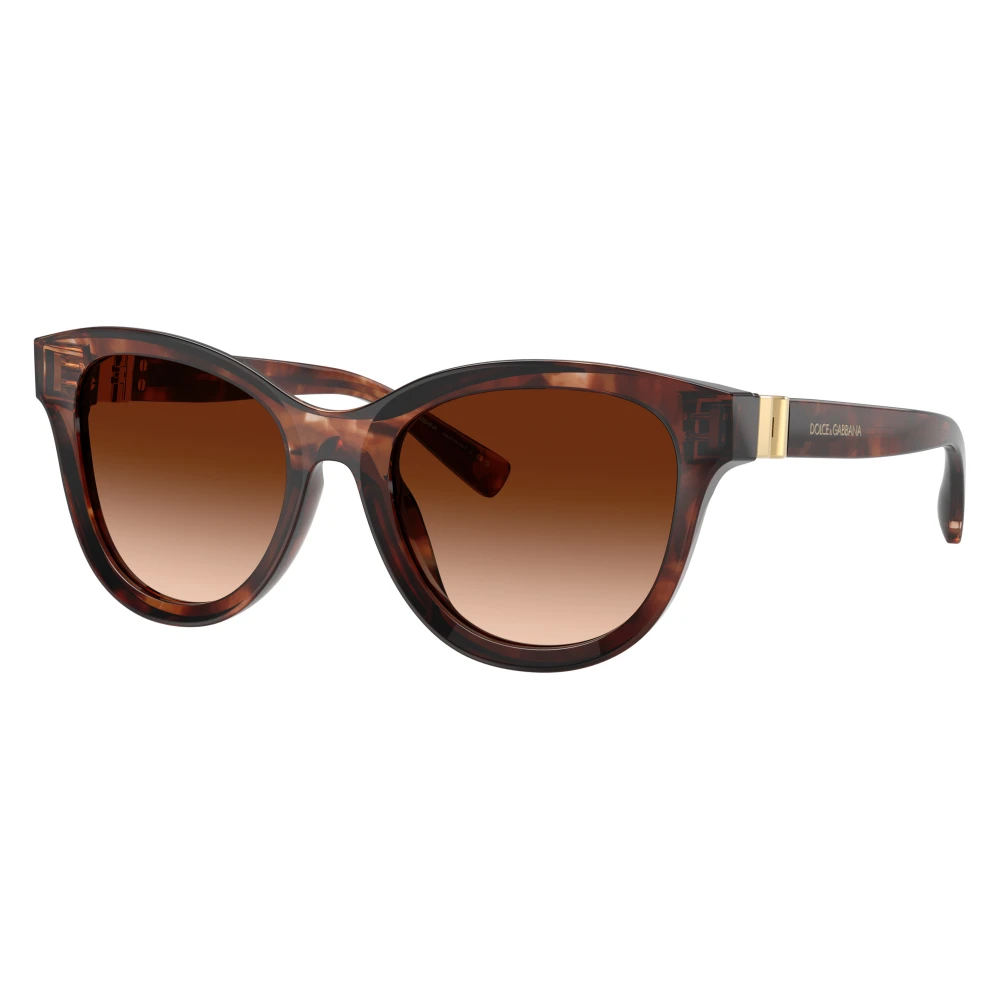 Dolce & Gabbana Red/Brown Dg4533 322274 Woman Sunglasses Acetate Pantos Normal Nuanced - Image 2