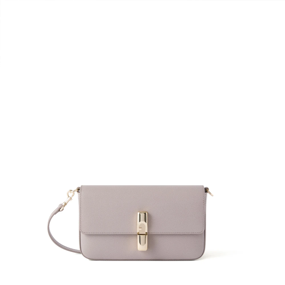 Furla Donna Grigio - Iride S Crossbody - Bags - One Size