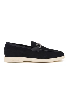 Informal Moccasin With Gancini Ornament
