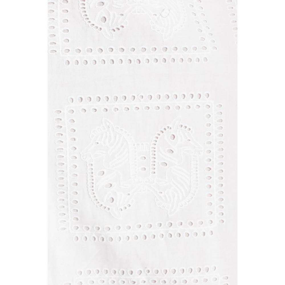 TORY BURCH Kanten jurk White Dames