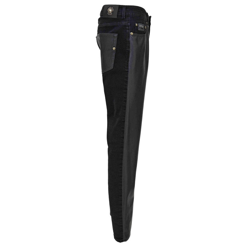 Versace Jeans Couture Broek Black Heren