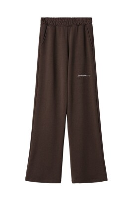 brown-cotton-pants-elastic-waist