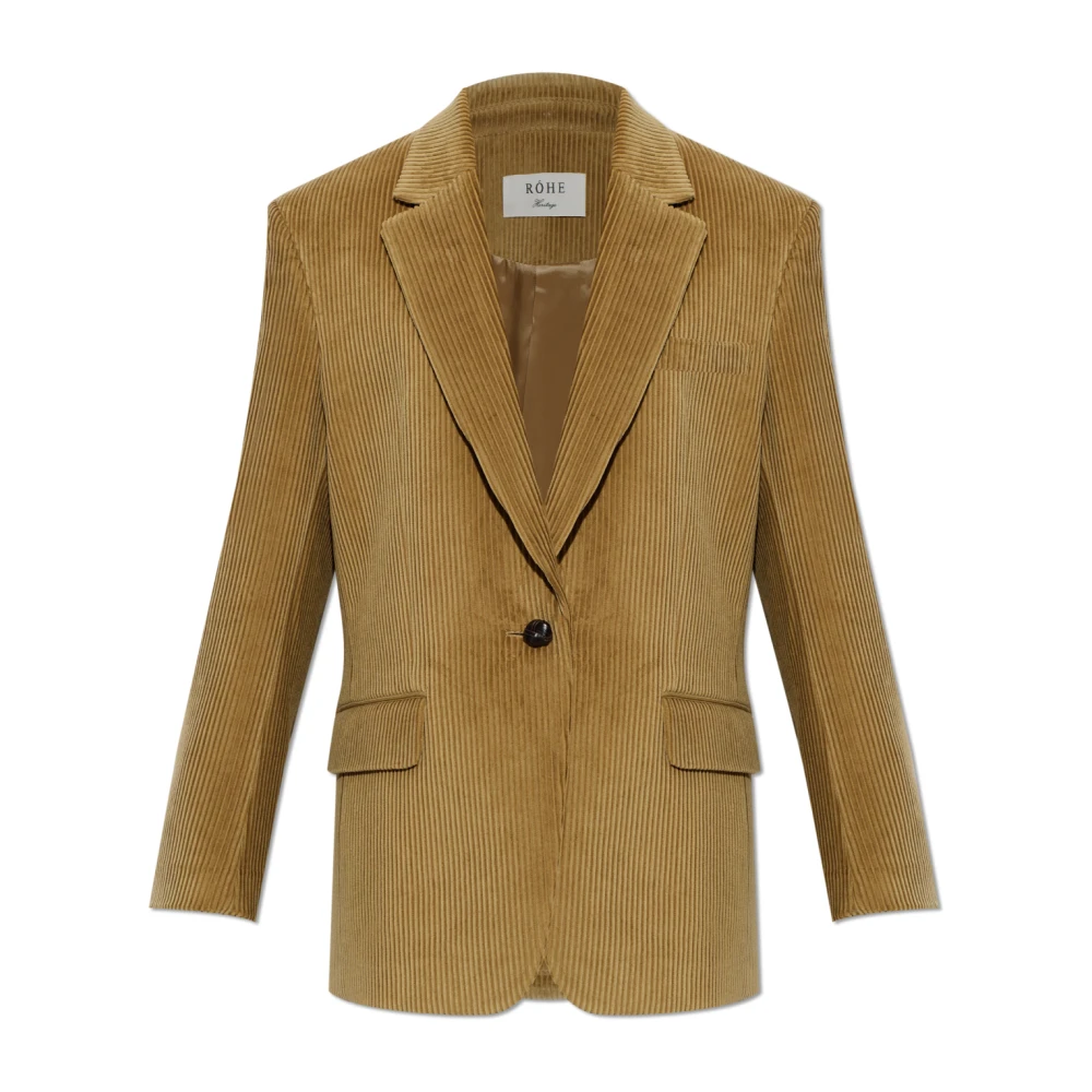 Róhe - Blazers - Jackets - Mujer - Marrón - Xs