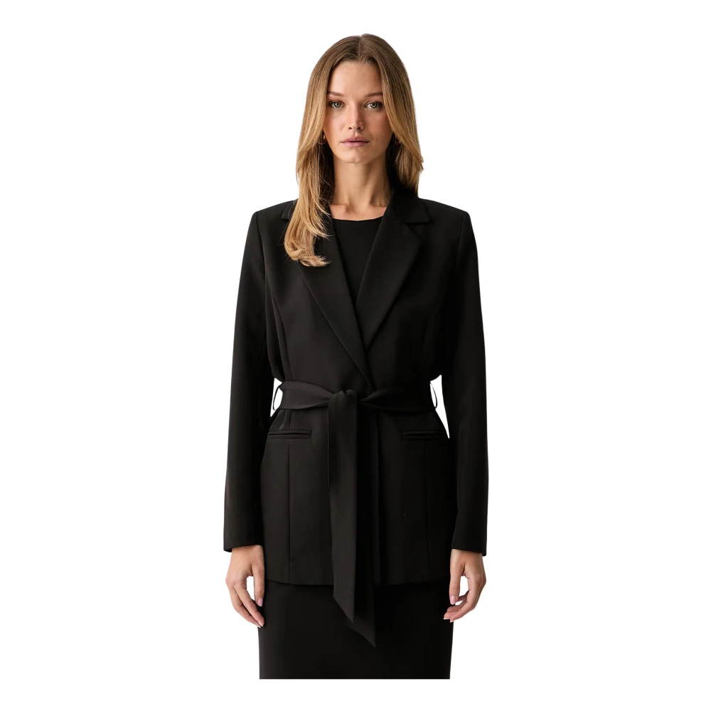 Fracomina Donna Nero Giacche, S, New,