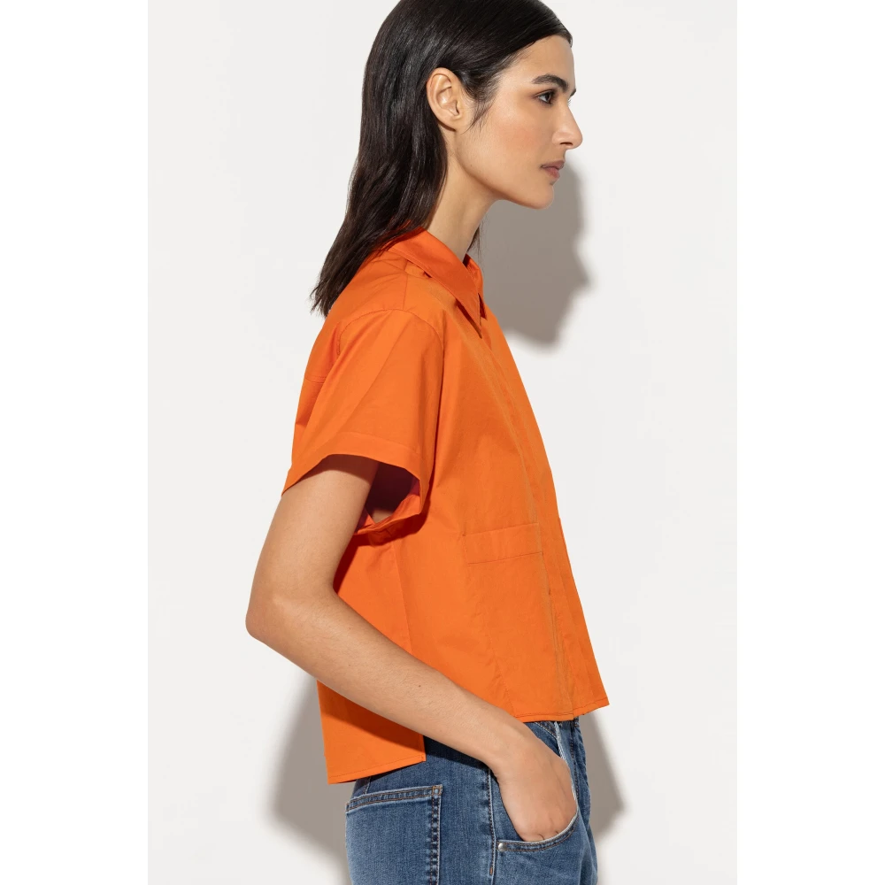 LUISA CERANO Shirts Orange Dames