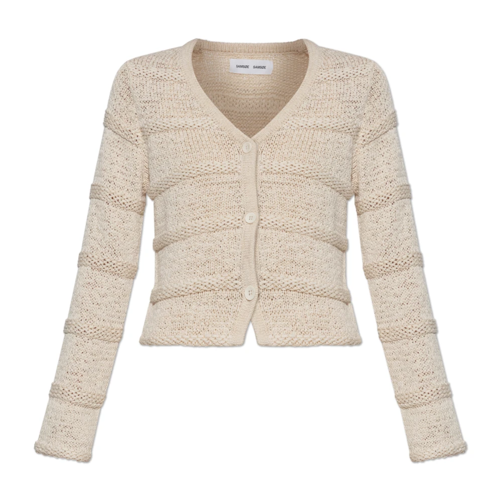 Knitwear > Cardigans - - Samsøe Samsøe - Modalova