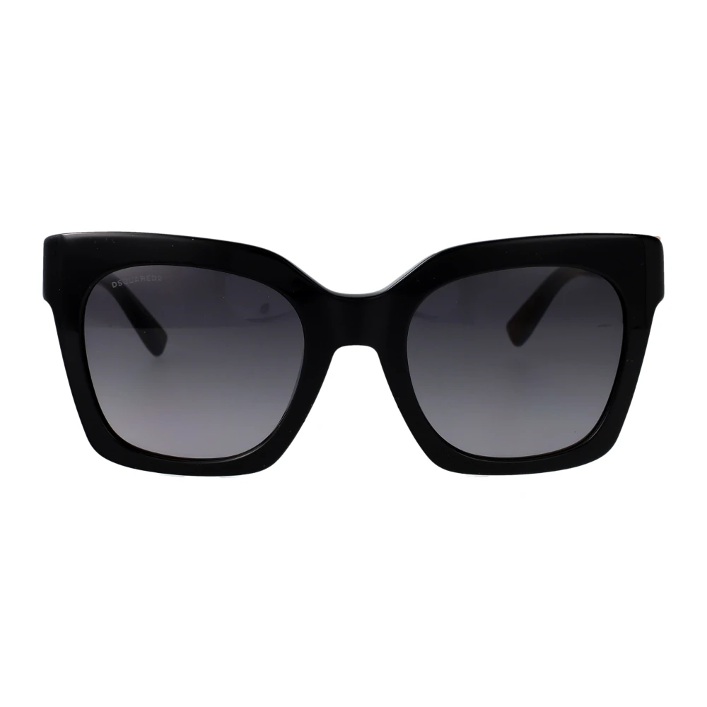 Dsquared2 Women's Black Sunglasses, 52 Mm, 0207/S Cat Eye Sunglasses