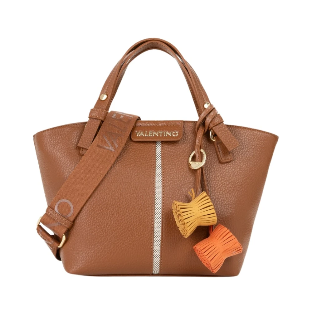 Valentino By Mario Valentino Women's Brown Hybris Re Tote Bag